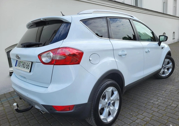 Ford Kuga cena 37900 przebieg: 189000, rok produkcji 2012 z Swarzędz małe 781